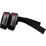 Power System Power Straps apărătoare pentru &icirc;ncheietură, fitness culoare Black &amp; Red 2 buc