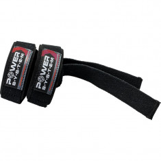 Power System Power Straps apărătoare pentru încheietură, fitness culoare Black & Red