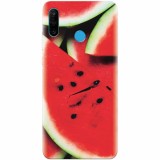 Husa silicon pentru Huawei P30 Lite, S Of Watermelon Slice