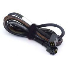 Cablu Supermicro CBL-00139-01-A-R SAS Cable SFF-8643 Straight To Angled