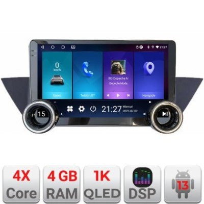 Navigatie BMW X1 E84 Kit-219 Edotec 4+64 10.5 inch Incell 1K android Wifi 5Ghz gps internet CarStore Technology foto