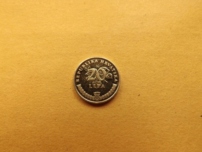 Croatia 20 LIpa 2003