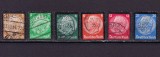 Cumpara ieftin ✅ ( S44 ) Germania Reich 1934 "Moartea Presedintelui Reich-ului Paul von Hindenburg" serie Michel 548/553 cota 14&euro;, stampilate ( ...pot diferi ! )