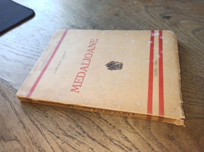 NICOLAE COLAN * Episcopul clujului - MEDALIOANE, 1940 *** COLECTIA CARTILE VIETII foto