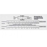 Rechenschieber f&uuml;r CO2