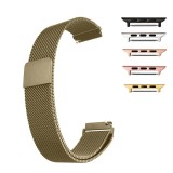 Curea Milanese Loop, compatibila Apple Watch 10, 42mm, Retro Gold