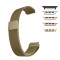 Curea Milanese Loop, compatibila Apple Watch 10, 42mm, Retro Gold