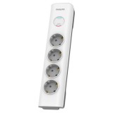 PRELUNGITOR SURGE PROTECTOR 4 PRIZE 2M PHILIPS