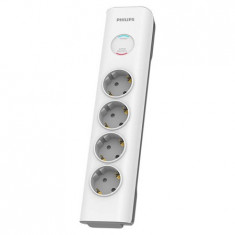 PRELUNGITOR SURGE PROTECTOR 4 PRIZE 2M PHILIPS