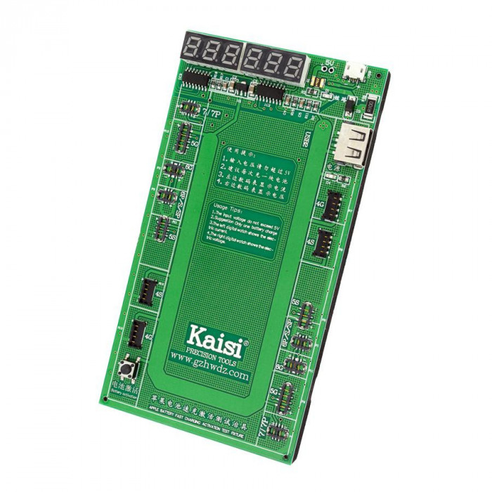 Diverse Scule Service Battery Tester, Kaisi 9201, Apple Version