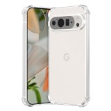 Husa Google Pixel 9 Pro XL Techsuit Antishock Transparenta TPU Suport Incarcare Wireless