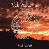 Visions - Rick Wakeman cd foto