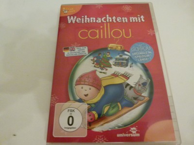 Caillou - craciunul foto
