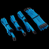 Kit de pornire pentru cabluri PSU cu manșon individual premium tip 4 Gen 4 &ndash; albastru, Corsair, CP-8920218