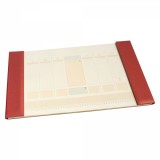Mapa birou planner burgundi
