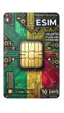eSIM French Guiana, Unlimited Standard, 10 Days
