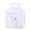 Handsfree Casca Bluetooth HBQ-i7 Alb, compatibila universal