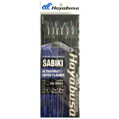 Taparine Hayabusa Sabiki Real Minnow, Nr.7 foto