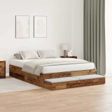 Cumpara ieftin Cadru de pat din lemn vechi 140x200 cm
