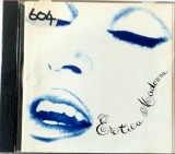 Madonna - Erotica NM / VG+ cd dance pop _ Maverick , Germania, 1992