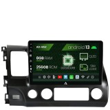 Cumpara ieftin Navigatie Honda Civic (2005-2012), Android 13, Z-Octacore 8GB RAM + 256GB ROM, 10.1 Inch - AD-BGZ10008+AD-BGRKIT008