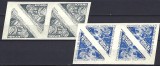Romania 1945 - Lp 182 - A.G.I.R - bloc de 4 / posta aeriana nedantelate &ndash; MNH, Nestampilat