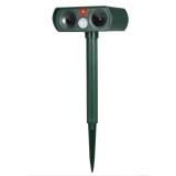 Cumpara ieftin Aparat Solar Antidaunatori Ultrasunete, Animal Repeller, As Seen On TV, Verde, Curte, Gradina, Livada, 25~61khz, 15-20mp