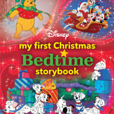 My First Disney Christmas Bedtime Storybook