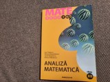 ANALIZA MATEMATICA CLASA A XII-A ION CHITESCU,SORIN RADULESCU 26/4