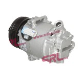 Compresor aer conditionat - nou Opel Astra H 2004-, Zafira 2005-2011, Diametru fulie (mm): 105, RapidAuto 5509KS2X