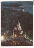 FA118 -Carte Postala- UNGARIA - Budapest. Fishers' Bastion, circulata 1967