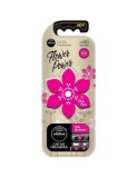 Odorizant Auto Aroma Car Flower Power Pink Blossom - Parfum Floral Intens, Interior Proaspat, Accesorii Auto