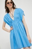 Roxy rochie mini, evazată