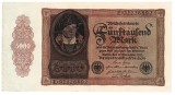 Germania 5 000 5000 Mark Marci 1922 P-72 Seria 02226892
