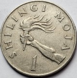 1 Shilingi 1966 Tanzania, km#4, Africa