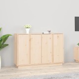 Servantă, 120x35x80 cm, lemn masiv de pin