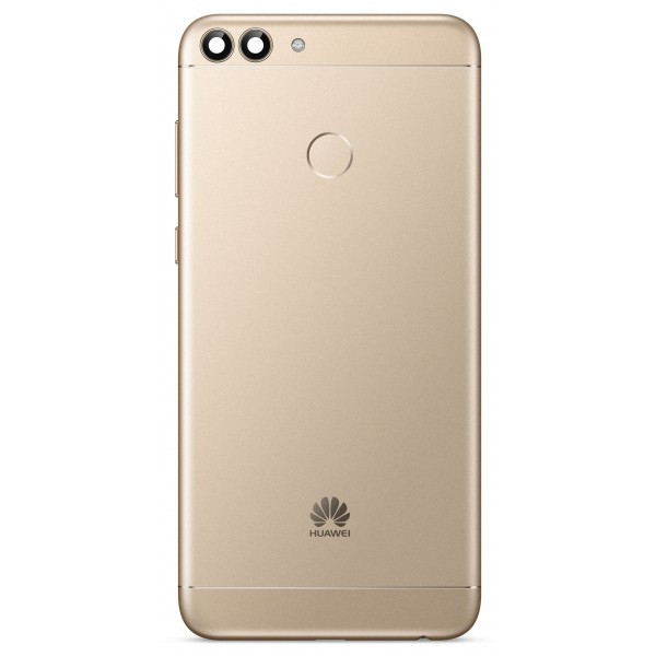 Capac Baterie Huawei P smart (2017), Auriu, Service Pack 02351TEE