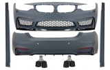 Pachet exterior BMW Seria 4 F32 F33 Coupe Cabrio 2013-2019 M4 Design