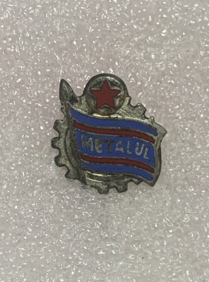 Insigna metalul foto