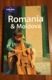 ROMANIA &amp; MOLDOVA Ghid turistic LONELY PLANET (ediție de lux, ca nou!)