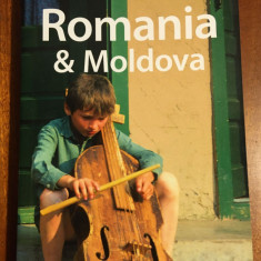 ROMANIA & MOLDOVA Ghid turistic LONELY PLANET (ediție de lux, ca nou!)