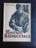 Poveste haiduceasca - Victor Eftimiu, ilustratii de Radu Viorel