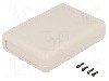 Carcasa ABS, 75mmx105mmx26mm, GAINTA - G909G