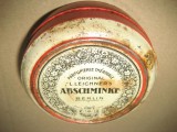 A342-I-Cutie veche Parfumerie Teatrala Abschminke Germania. Original L. Leichner
