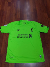 Tricou fotbal Liverpool,1 Becker foto