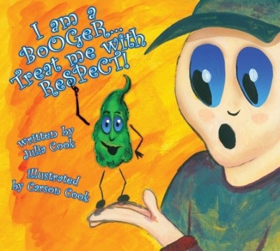 I Am a Booger... Treat Me with Respect! foto