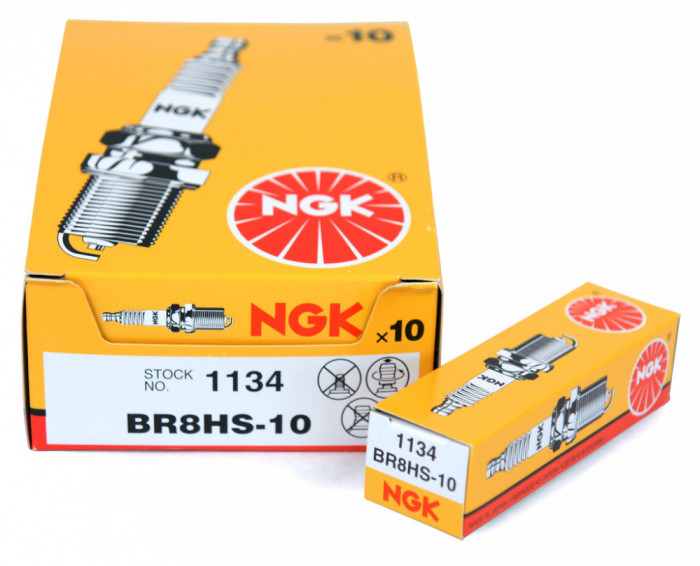 Set 10 Buc Bujie Ngk BR8HS-10 1134