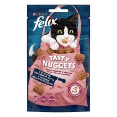 FELIX Tasty Nuggets somon ?i pastrav 50 g foto