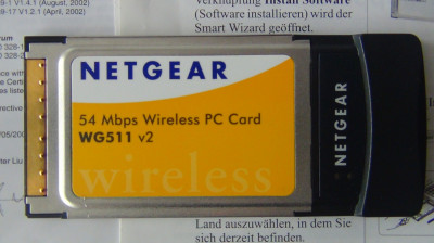 CARD Wireless PC NETGEAR foto