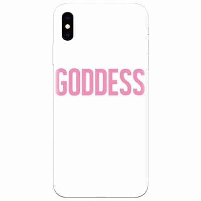 Husa silicon pentru Apple Iphone XS, Goddess Girly foto
